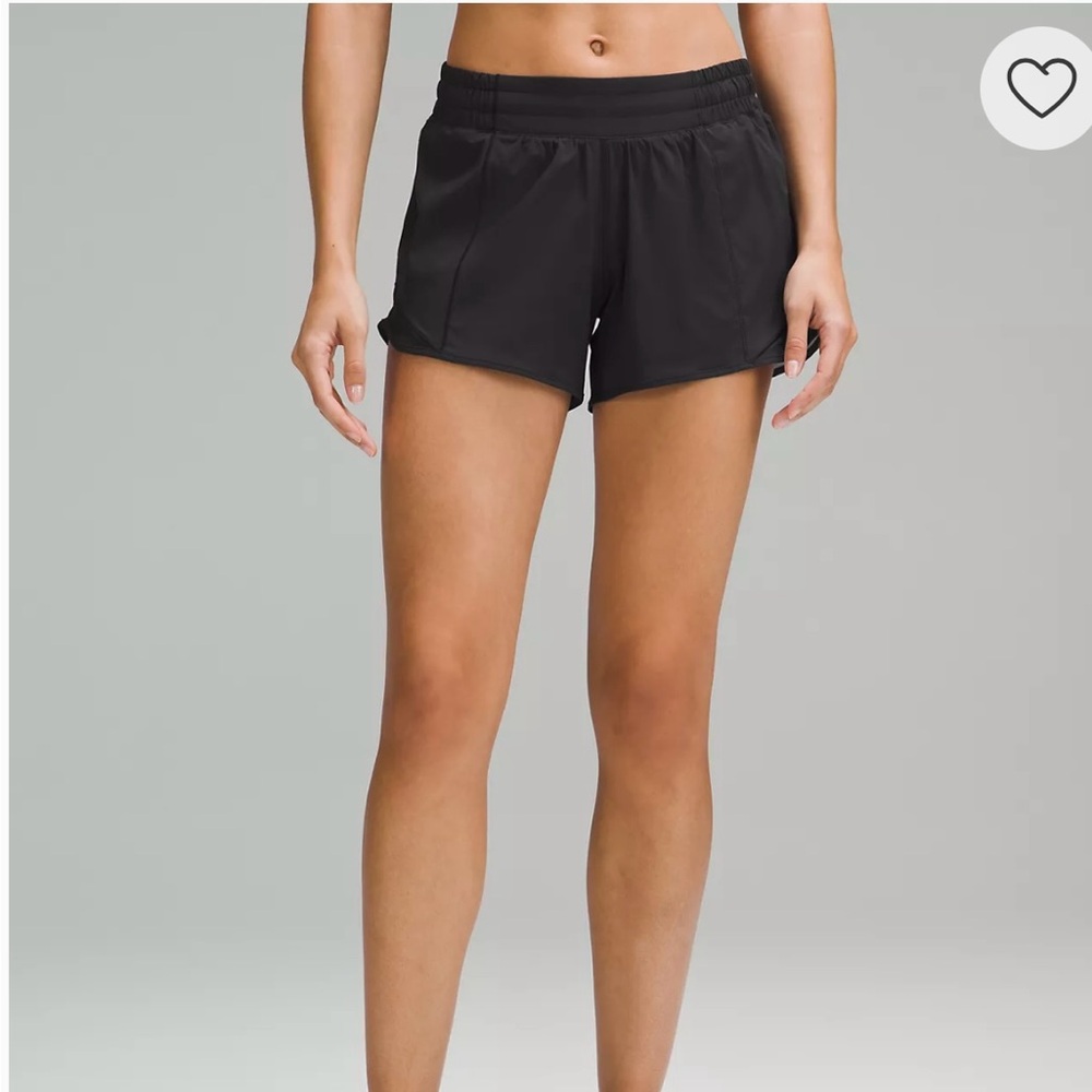 Lululemon Hotty Hot Shorts Size 6